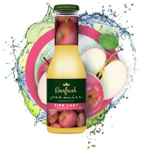 Everfresh Pink Lady 100% Apple Juices