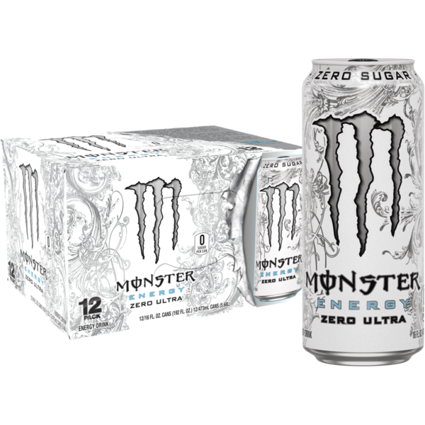 Monster Energy Zero Ultra