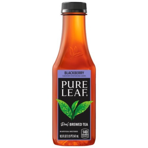 Pure Leaf Blackberry Real Brewed Tea 18.5 Fl Oz