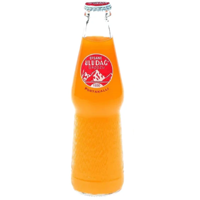 Uludağ Orange Soda 8.4 Fl Oz (250 Ml)