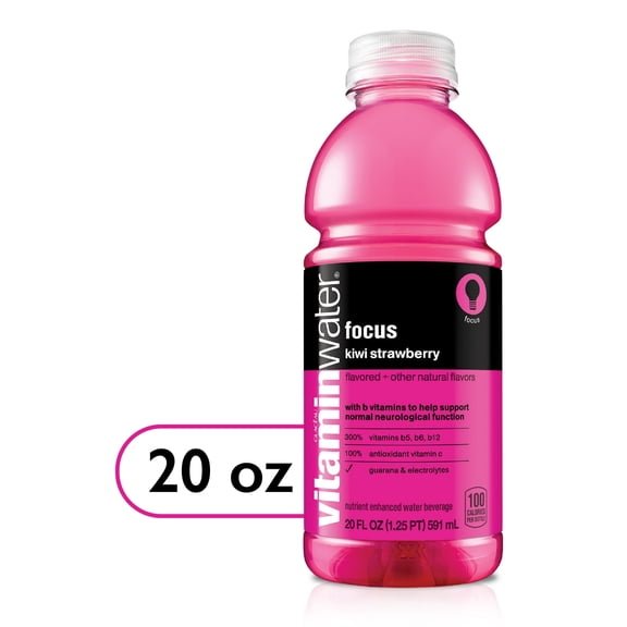 Vitamin Water Kiwi Strawberry Focus 20 Fl Oz