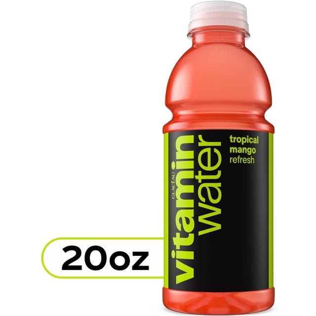 Vitamin Water Tropical Mango Refresh 20 Fl Oz